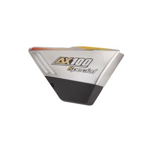 CACHA LATERAL SUZUKI AX100 GRIS (DER) MTC [C82481]